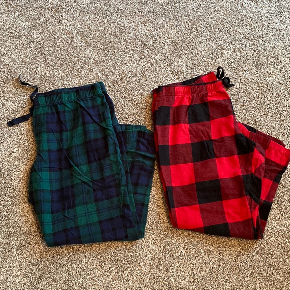Women’s flannel pajama pants